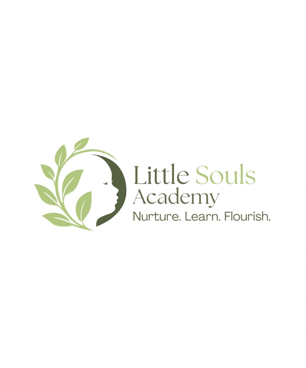 Little Souls Academy brand logo application