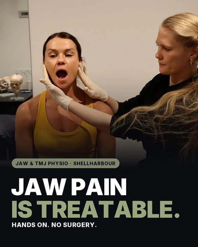 RX Active Health campaign creative 2: A focused physiotherapy message