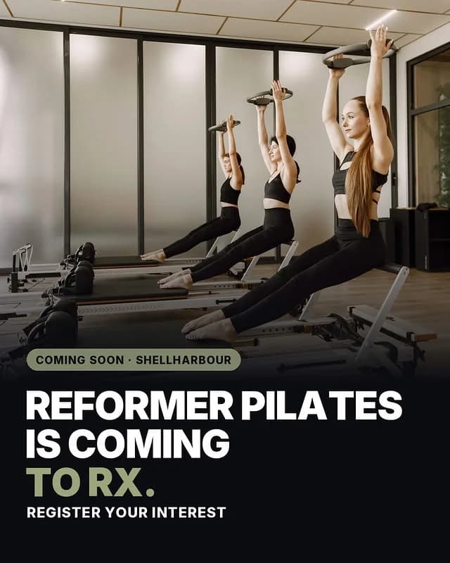 RX Active Health campaign creative 1: A new reason to move
