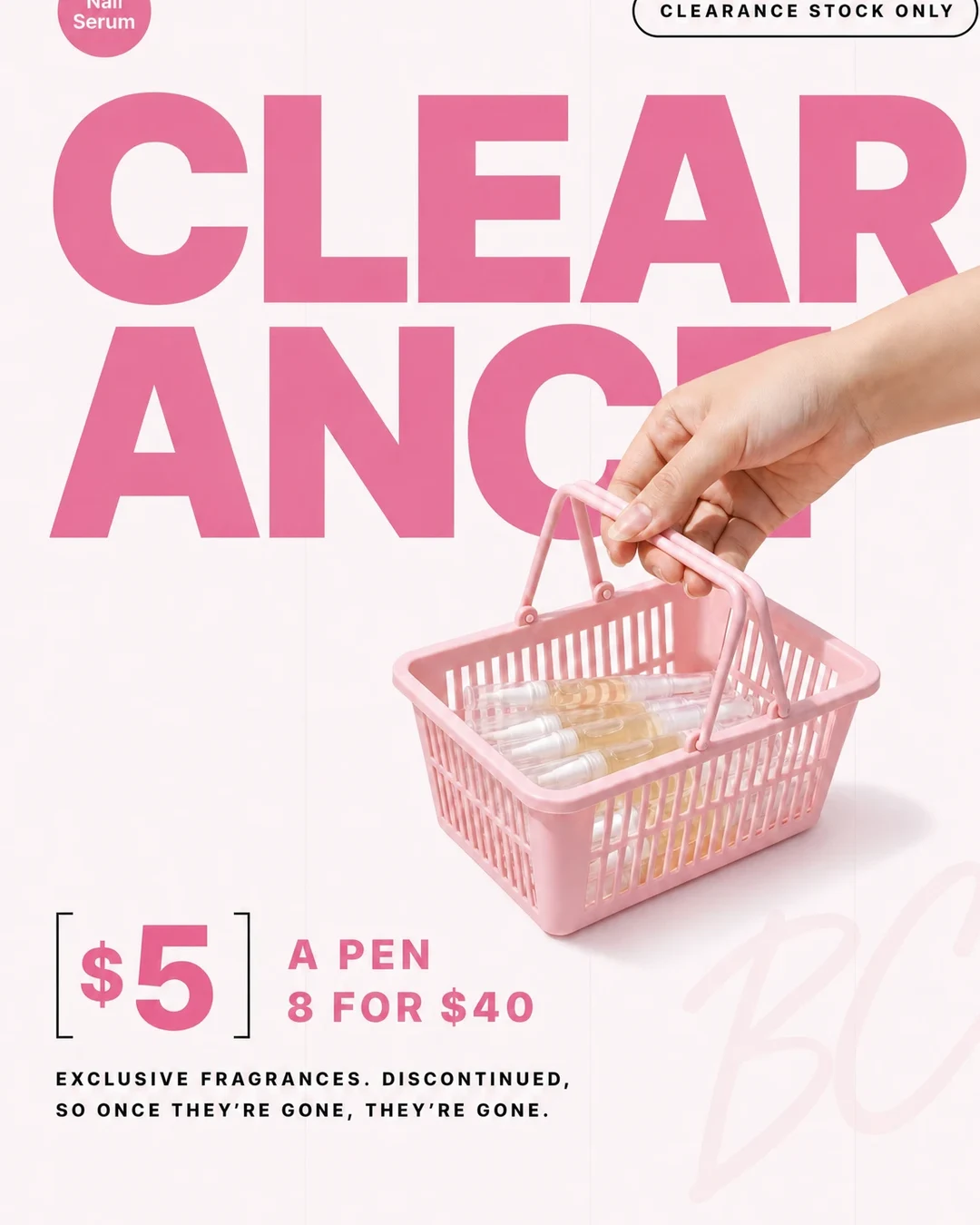 Body Collective campaign creative 2: An offer you cannot miss.