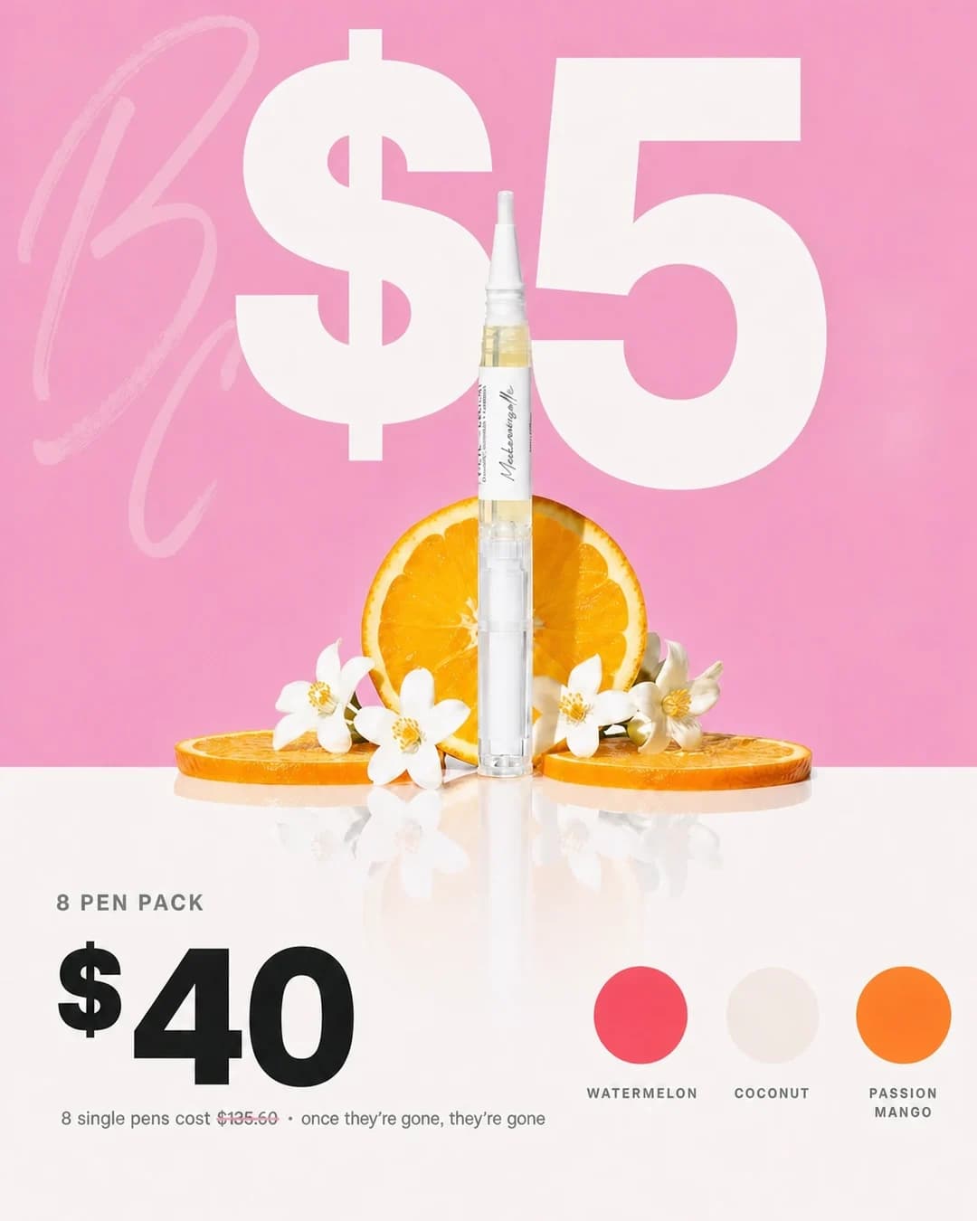 Body Collective campaign creative 5: A simple price. A strong reason to shop.
