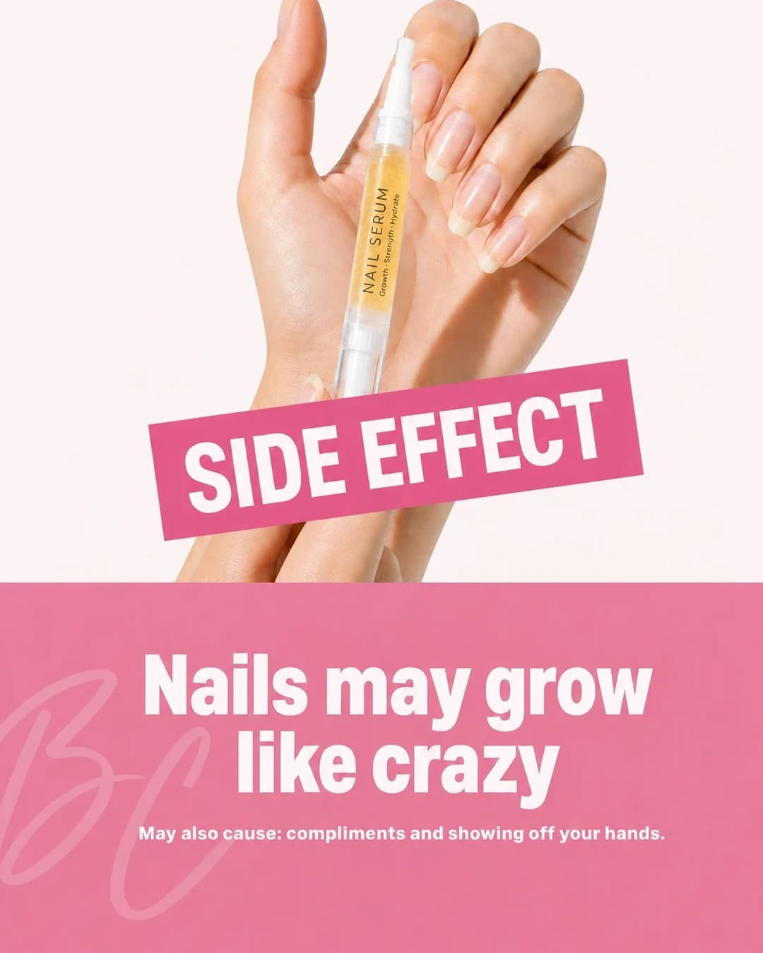 Body Collective campaign creative 7: A little personality in the feed.