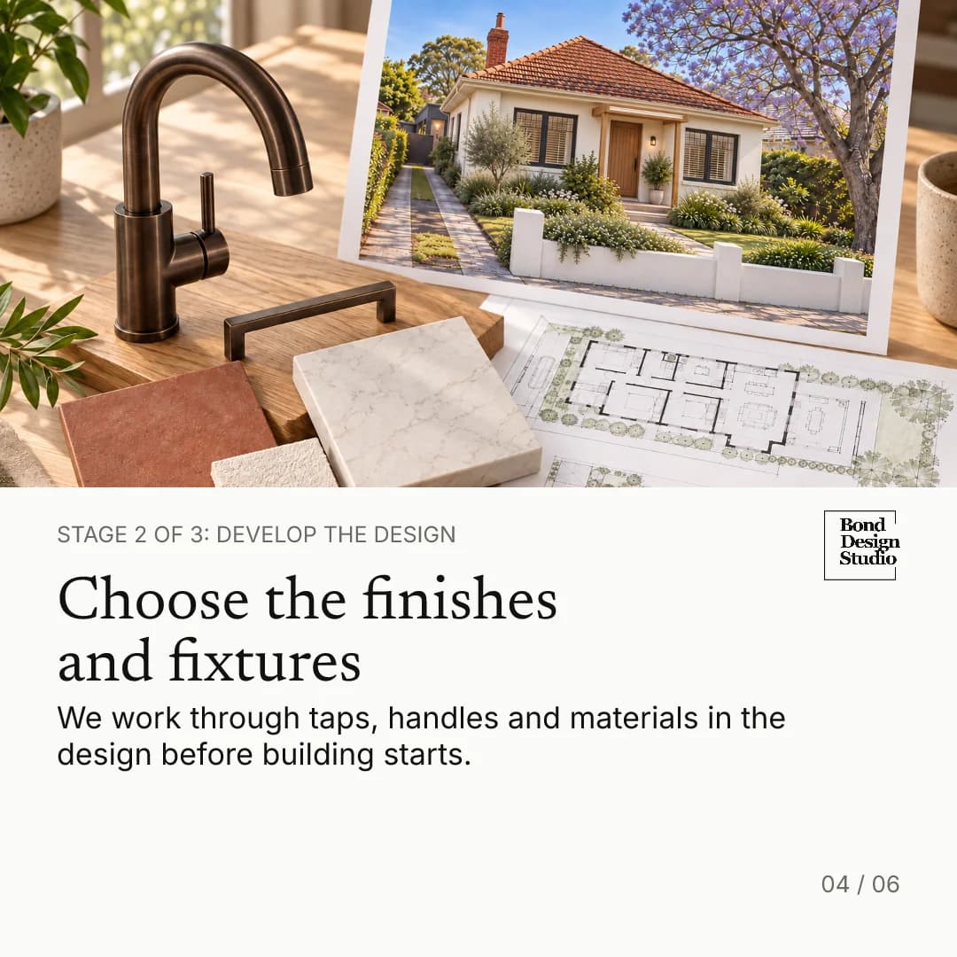 Bond Design Studio campaign creative 8: From the brief to a considered design.