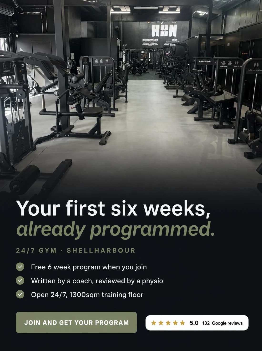 RX Active Health campaign creative 4: A focused offer for local members.