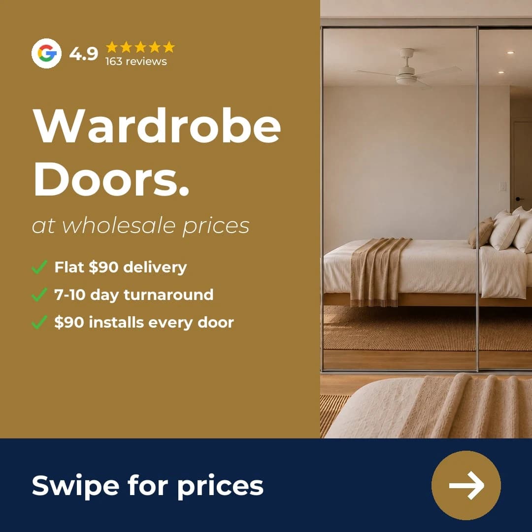 Wardrobe Wholesalers campaign creative 5: A clear introduction to the range.